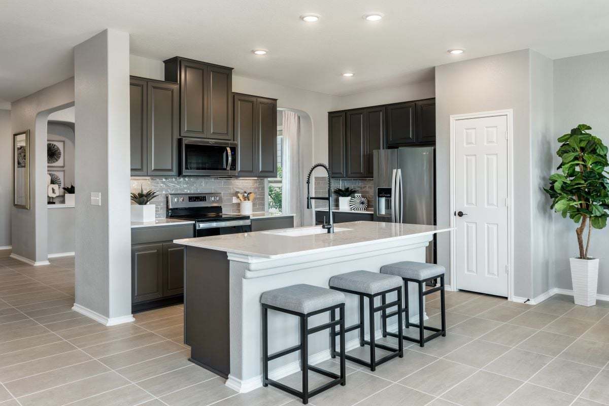 Plan 2502 Kitchen