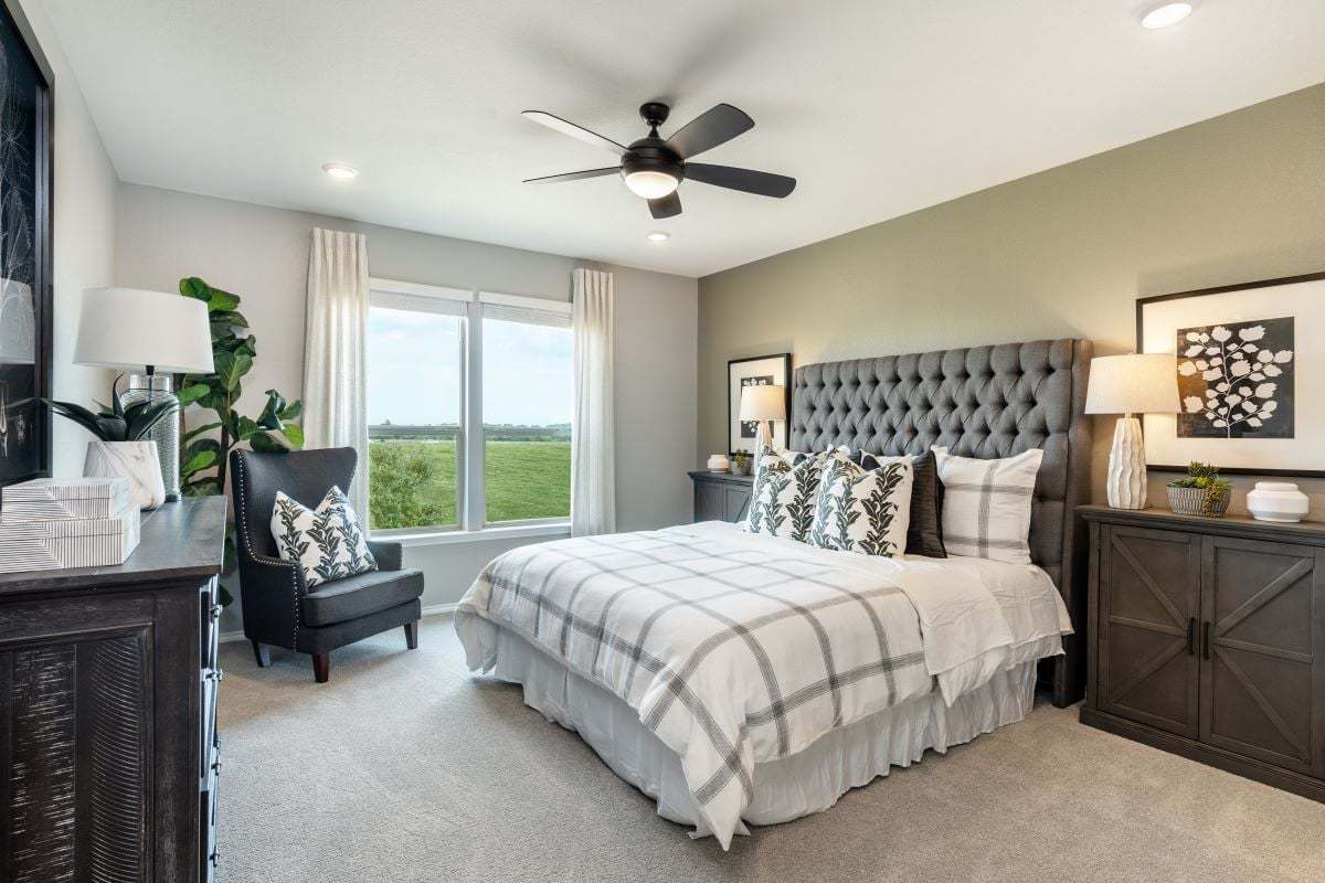 Plan 2502 Primary Bedroom