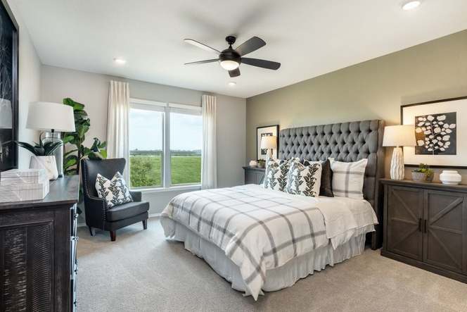 Plan 2502 Primary Bedroom