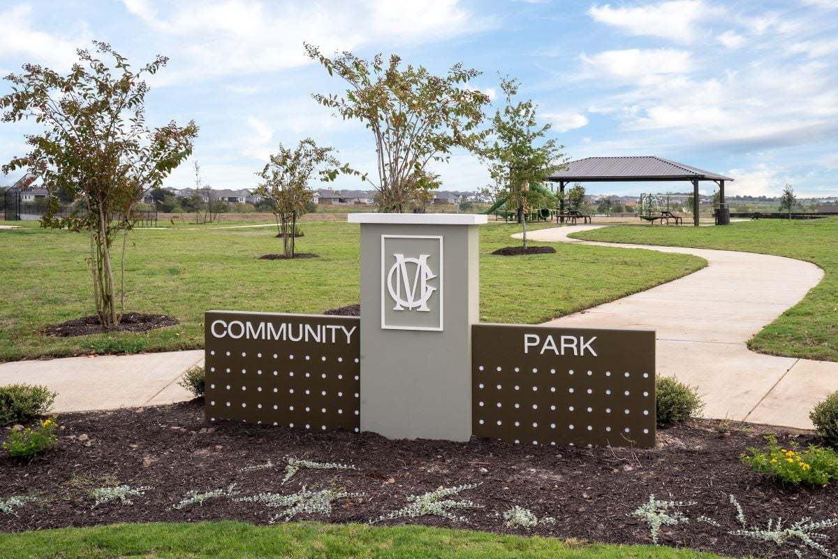 Community park and playground