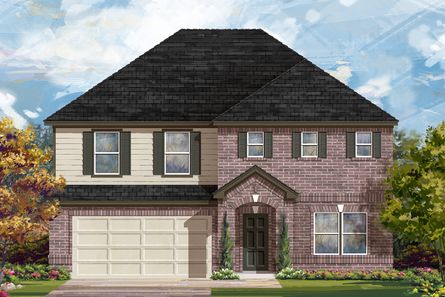 Plan 2881 Floor Plan - KB Home