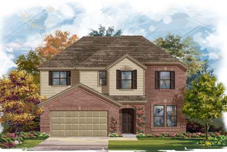 Plan 2797 by KB Home in Austin TX