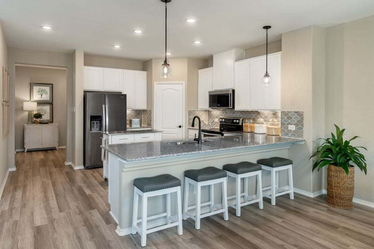 Plan 2458 Modeled - Kitchen