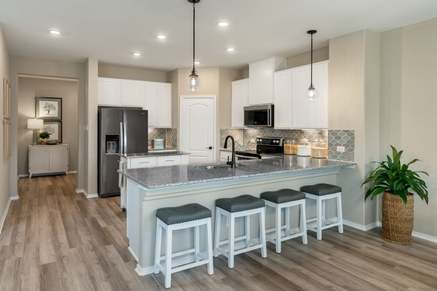 Plan 2458 Kitchen