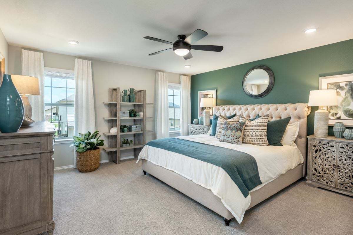 Plan 2458 Primary Bedroom