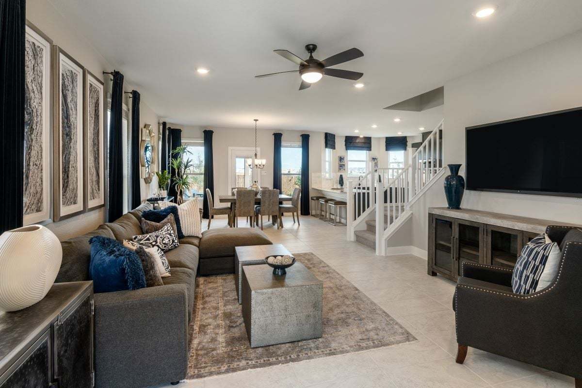 Plan 2070 Great Room