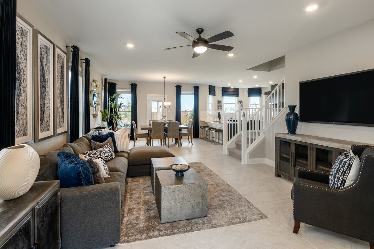 Plan 2070 - Great room