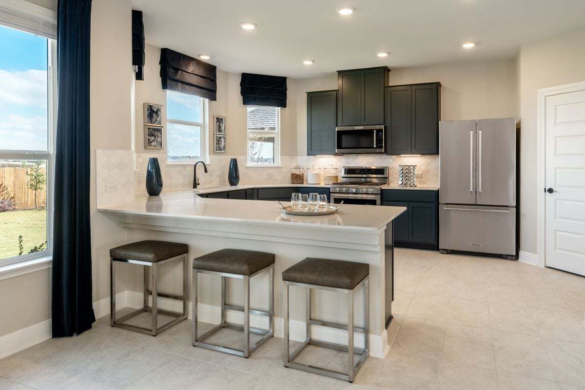 Plan 2070 - Kitchen