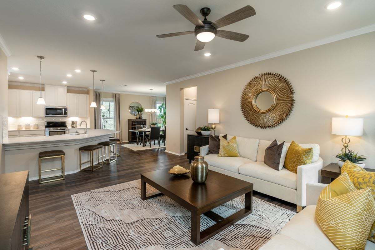 Plan 1647 Great Room