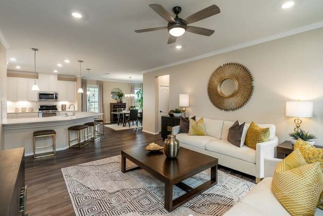 Plan 1647 Great Room