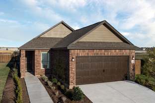 Plan 1360 Modeled - Salerno - Heritage Collection: Round Rock, Texas - KB Home