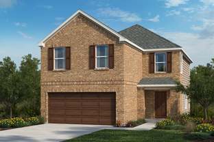 Plan 1908 - Salerno - Heritage Collection: Round Rock, Texas - KB Home