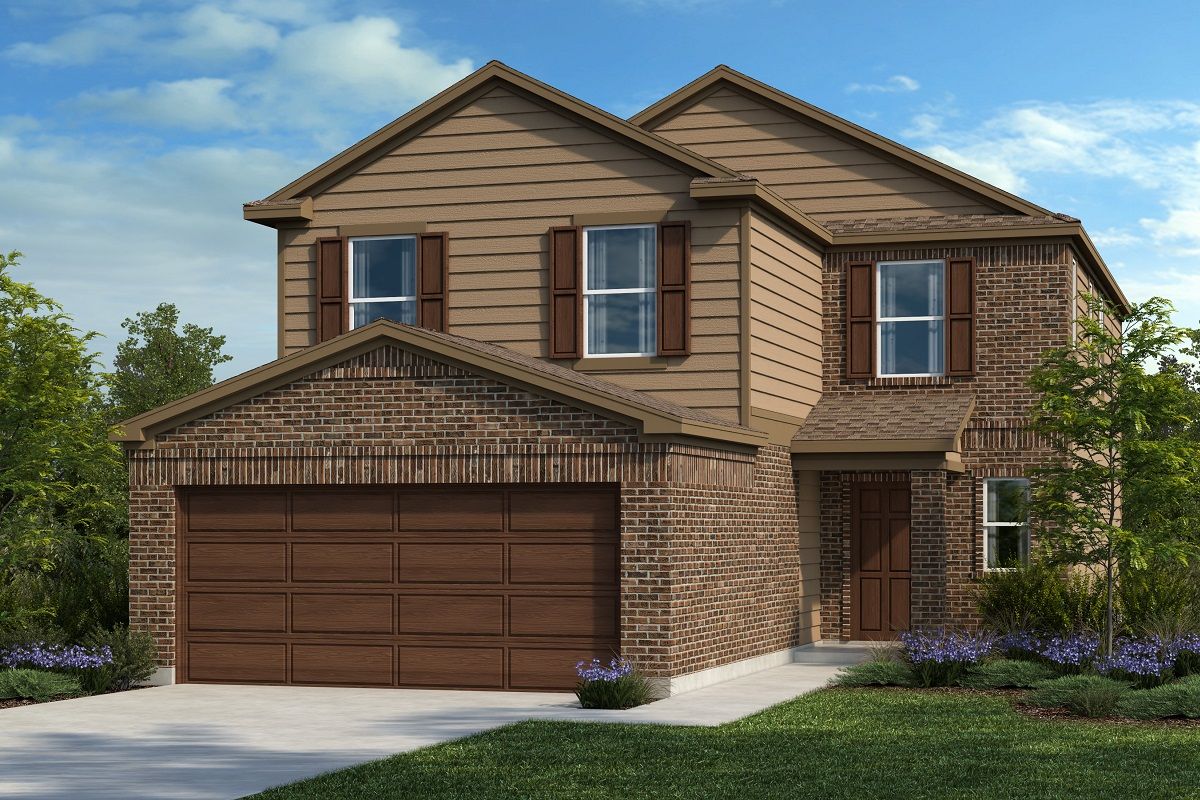 Plan 2245 - Salerno - Heritage Collection: Round Rock, Texas - KB Home