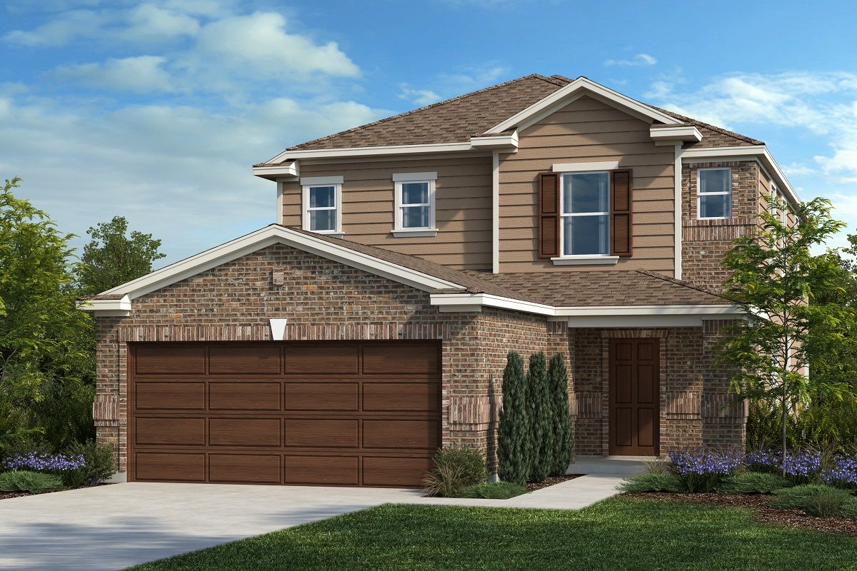 Plan 2509 - Plan 2509 Elevation B