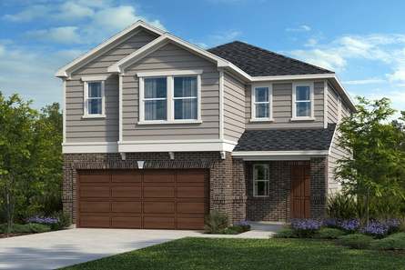 Plan 2527 by KB Home in Austin TX