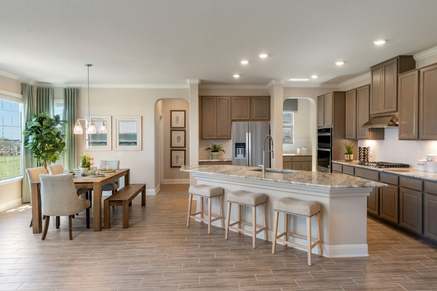 Plan 3475 Kitchen