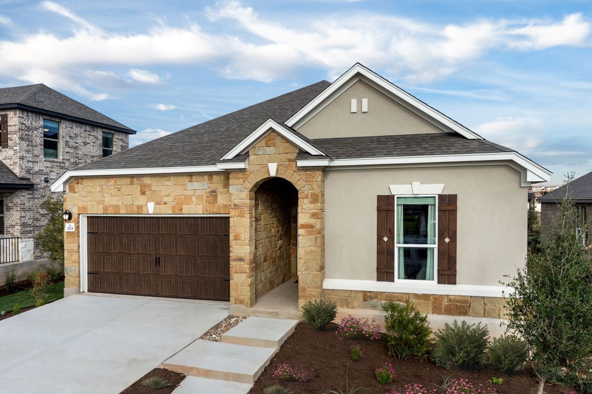 Plan 2382 Modeled - Salerno - Classic Collection: Round Rock, Texas - KB Home