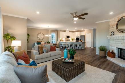 Plan 2382 Great Room