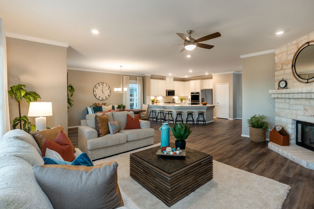 Plan 2382 Modeled - Plan 2382 Great Room