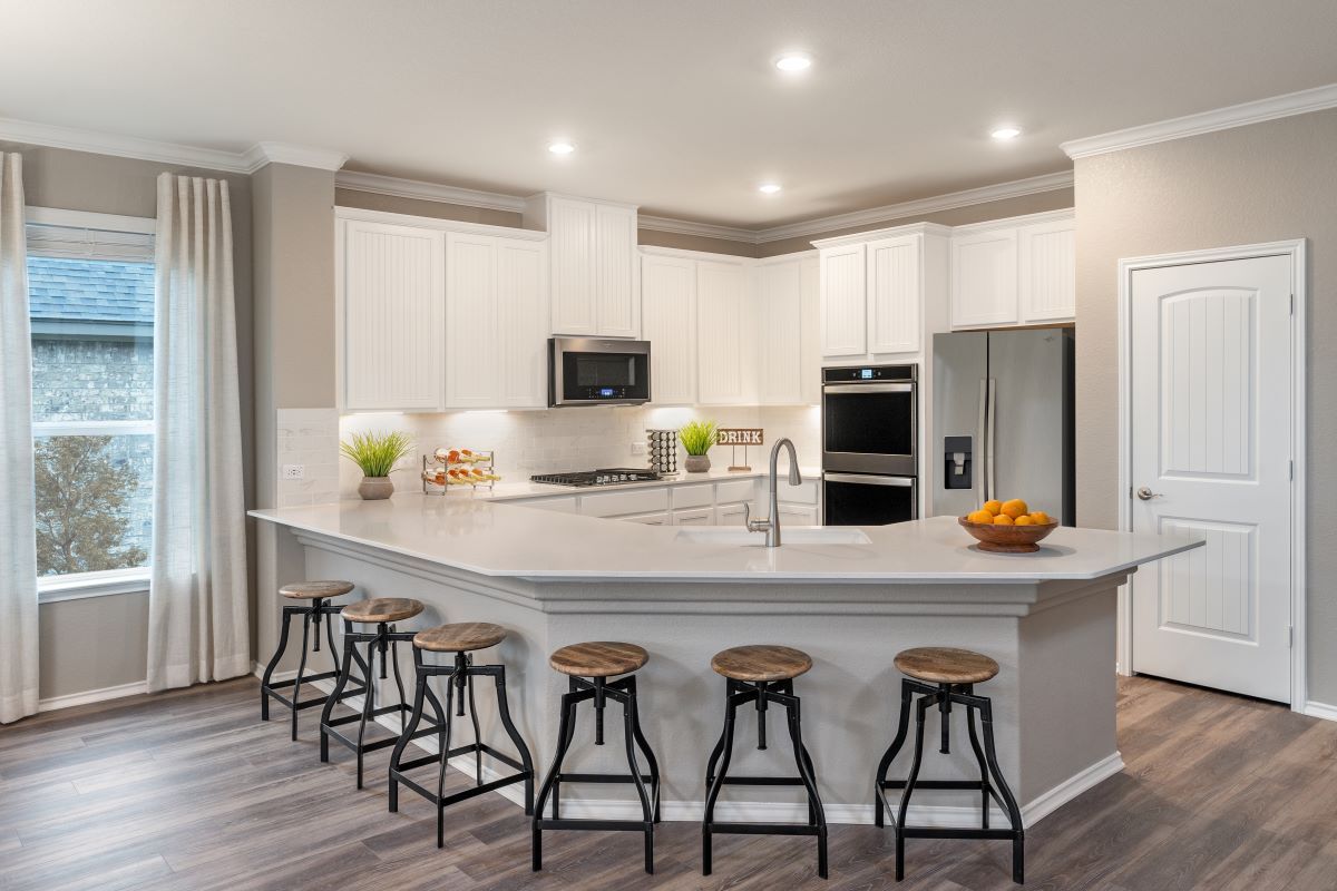 Plan 2382 Modeled - Plan 2382 Kitchen