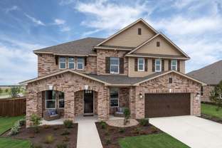 Plan 3471 Modeled - Salerno - Hallmark Collection: Round Rock, Texas - KB Home