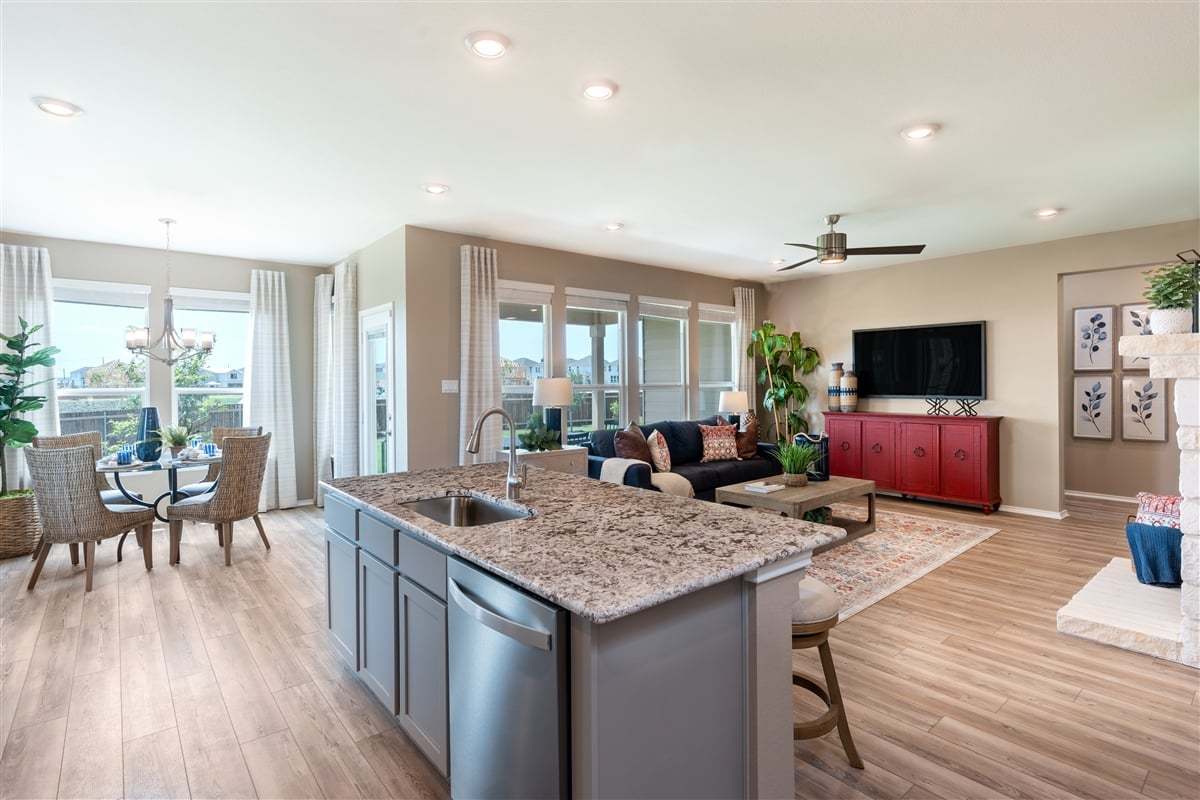 Plan 3471 Great Room