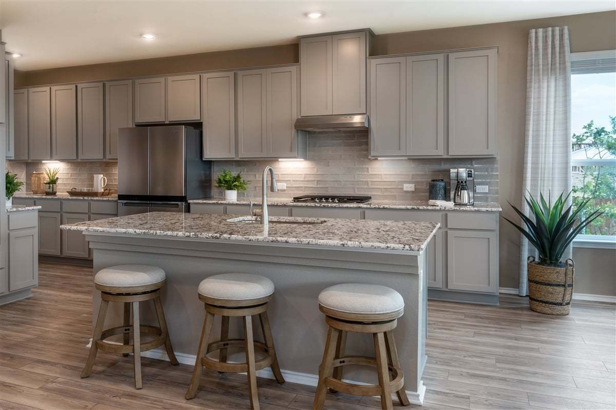 Plan 3471 Kitchen