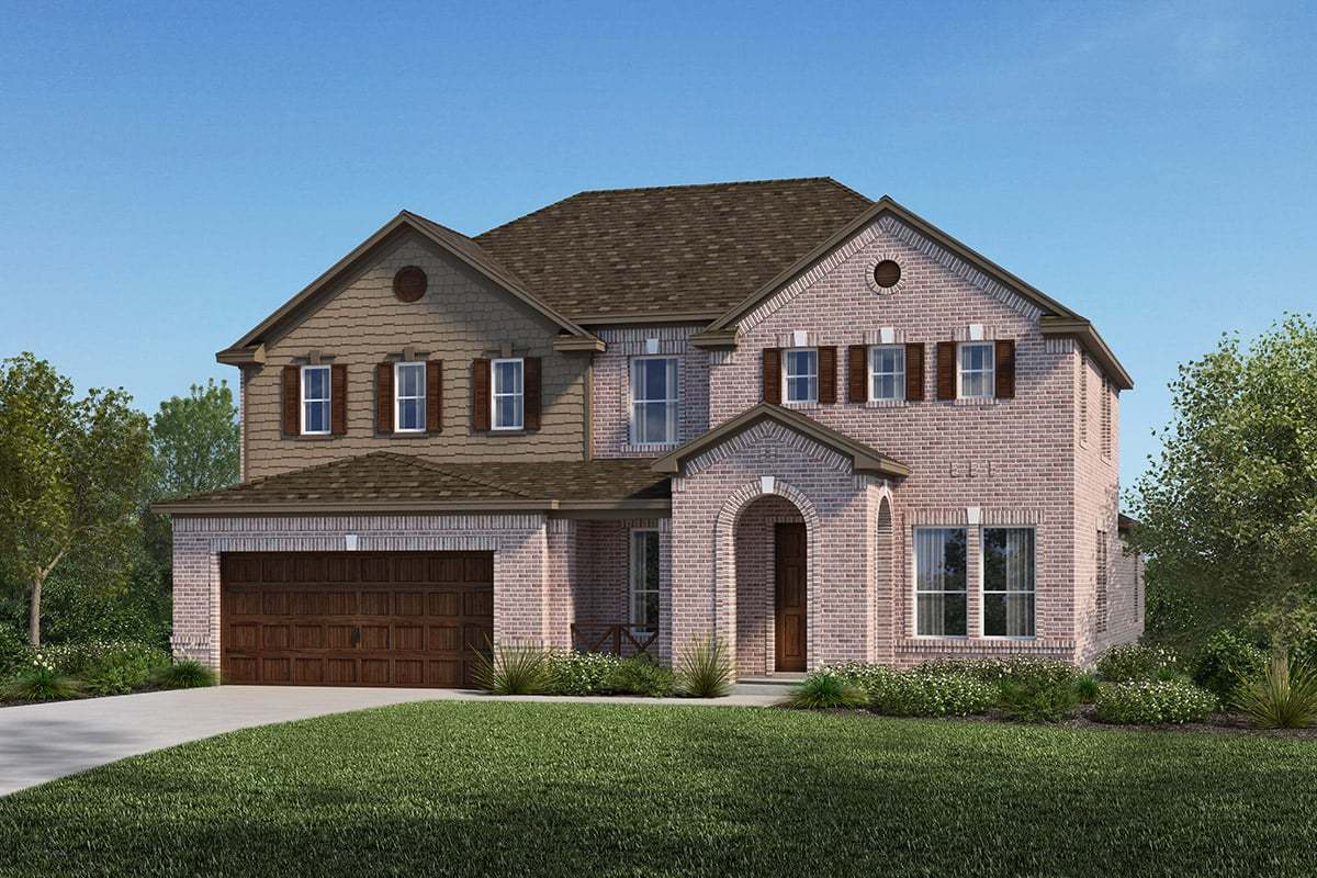 Plan 3471 Modeled floor plan