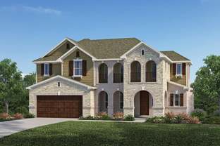 Plan 2915 - Salerno - Hallmark Collection: Round Rock, Texas - KB Home