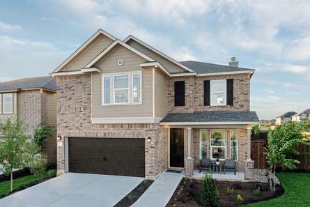 Plan 2898 by KB Home in Killeen TX