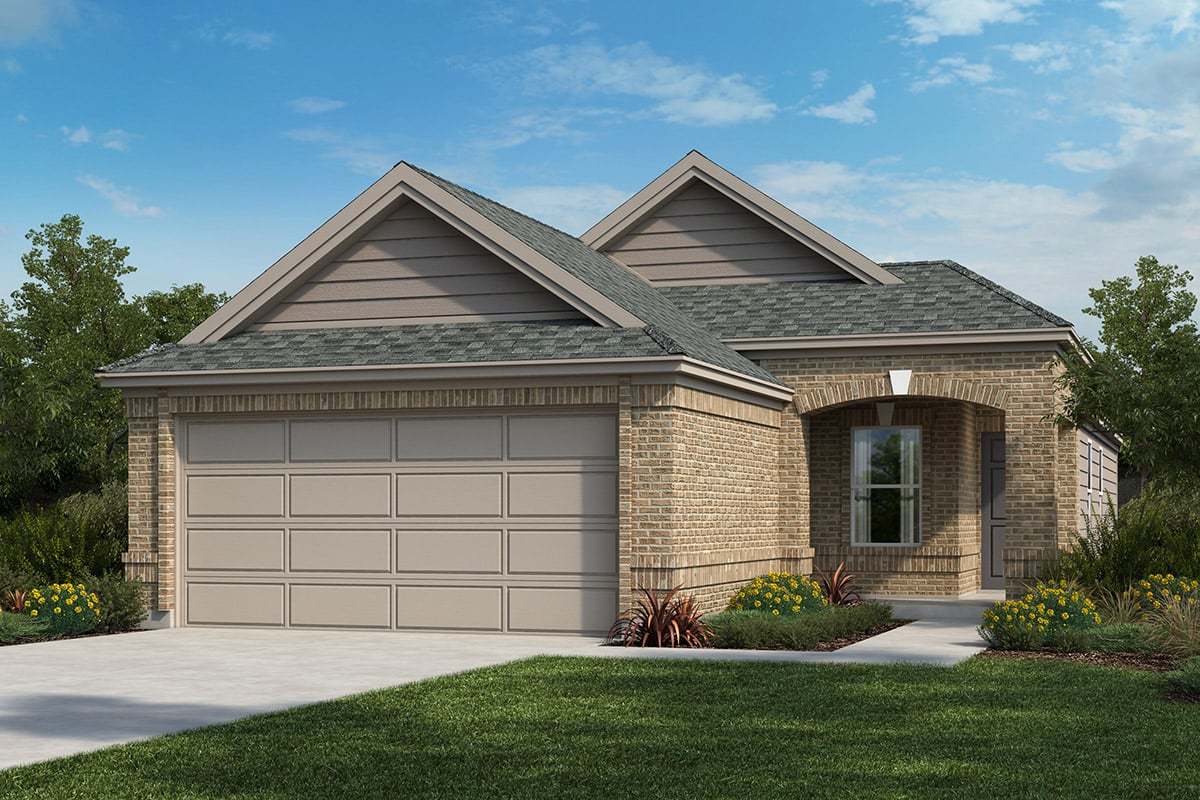 Plan 1242 Elevation C