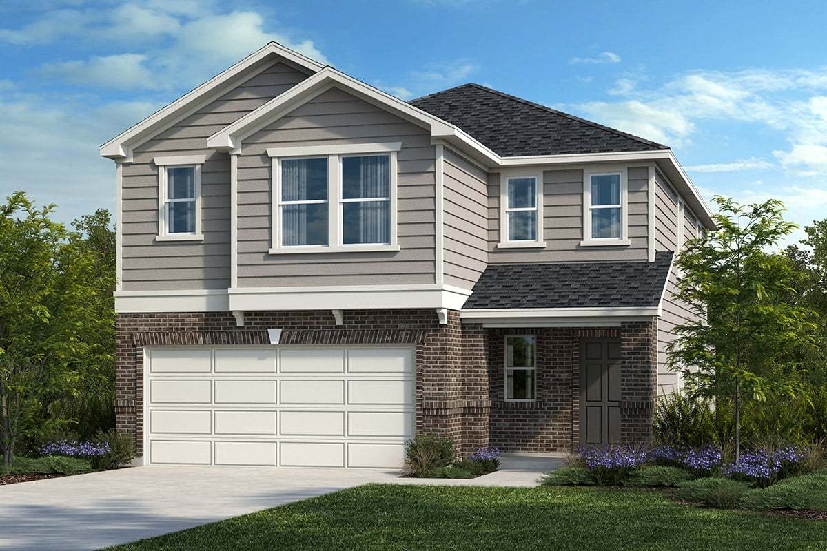 Plan 2527 - Plan 2527 Elevation B