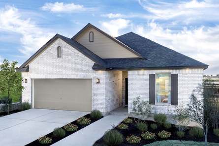 Plan 1675 Modeled by KB Home in Killeen TX