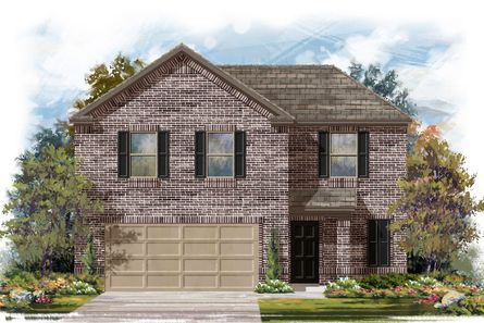 Plan 1895 by KB Home in Killeen TX