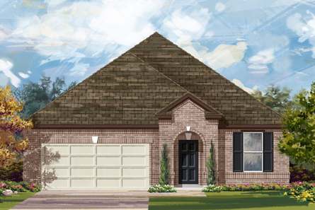 Plan 2089 by KB Home in Killeen TX