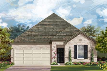 Plan 1491 by KB Home in Killeen TX
