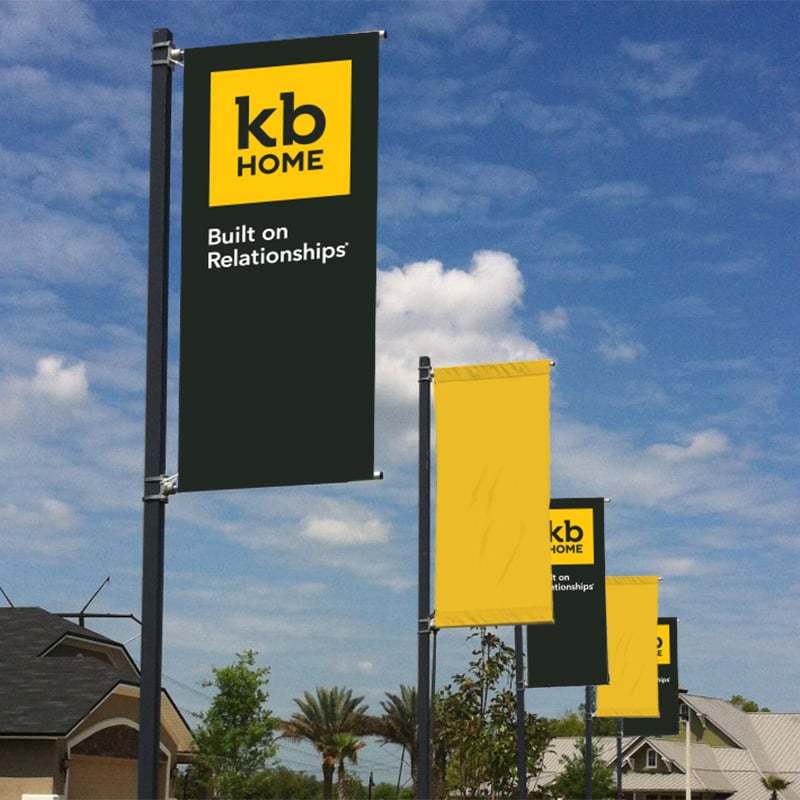Banner flags