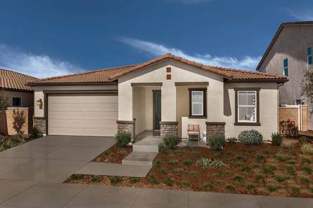 Plan 2378 Modeled by KB Home in Riverside-San Bernardino CA