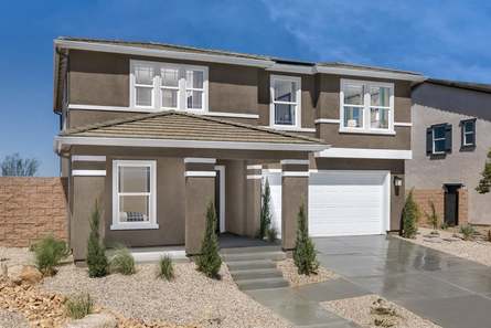 Plan 2221 Modeled Floor Plan - KB Home