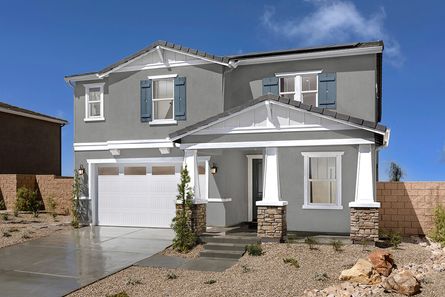 Plan 2899 Modeled by KB Home in Riverside-San Bernardino CA