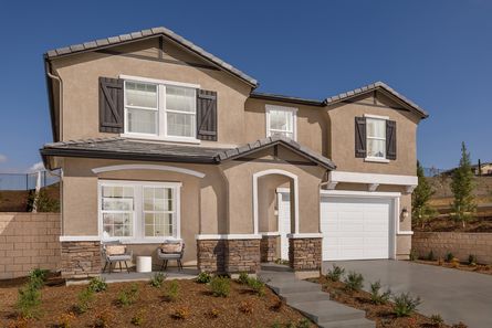 Plan 2528 Modeled by KB Home in Riverside-San Bernardino CA