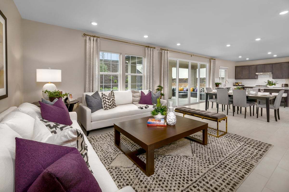 Plan 2517 - Great room