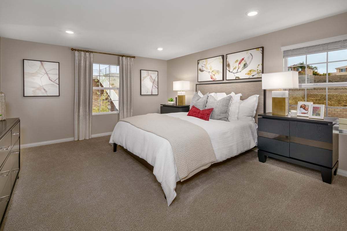 Plan 2517 - Primary bedroom