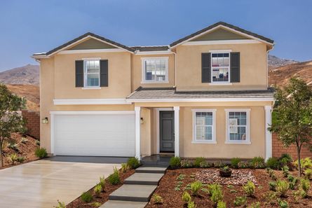 Plan 2528 by KB Home in Riverside-San Bernardino CA