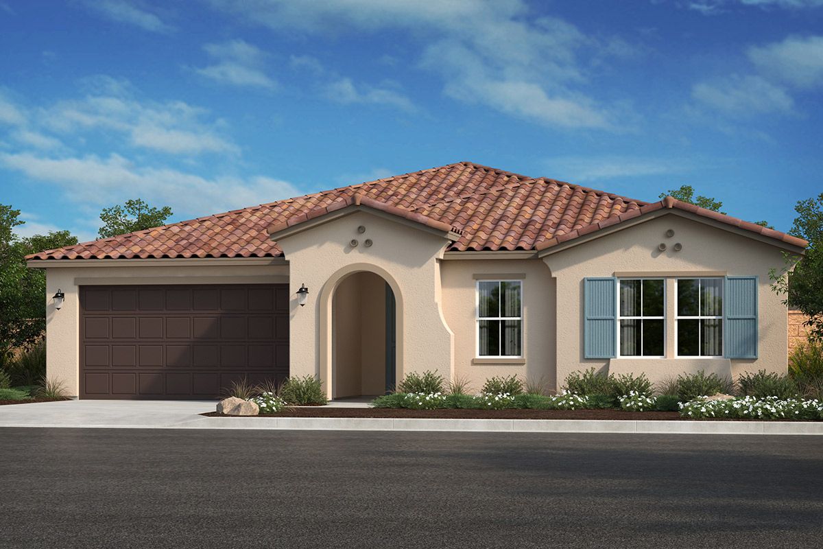 Plan 2621 Plan at Durango at Shadow Mountain in Menifee, CA by KB Home