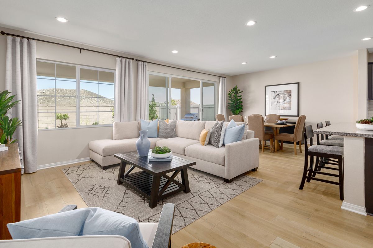 Plan 2454 Great Room