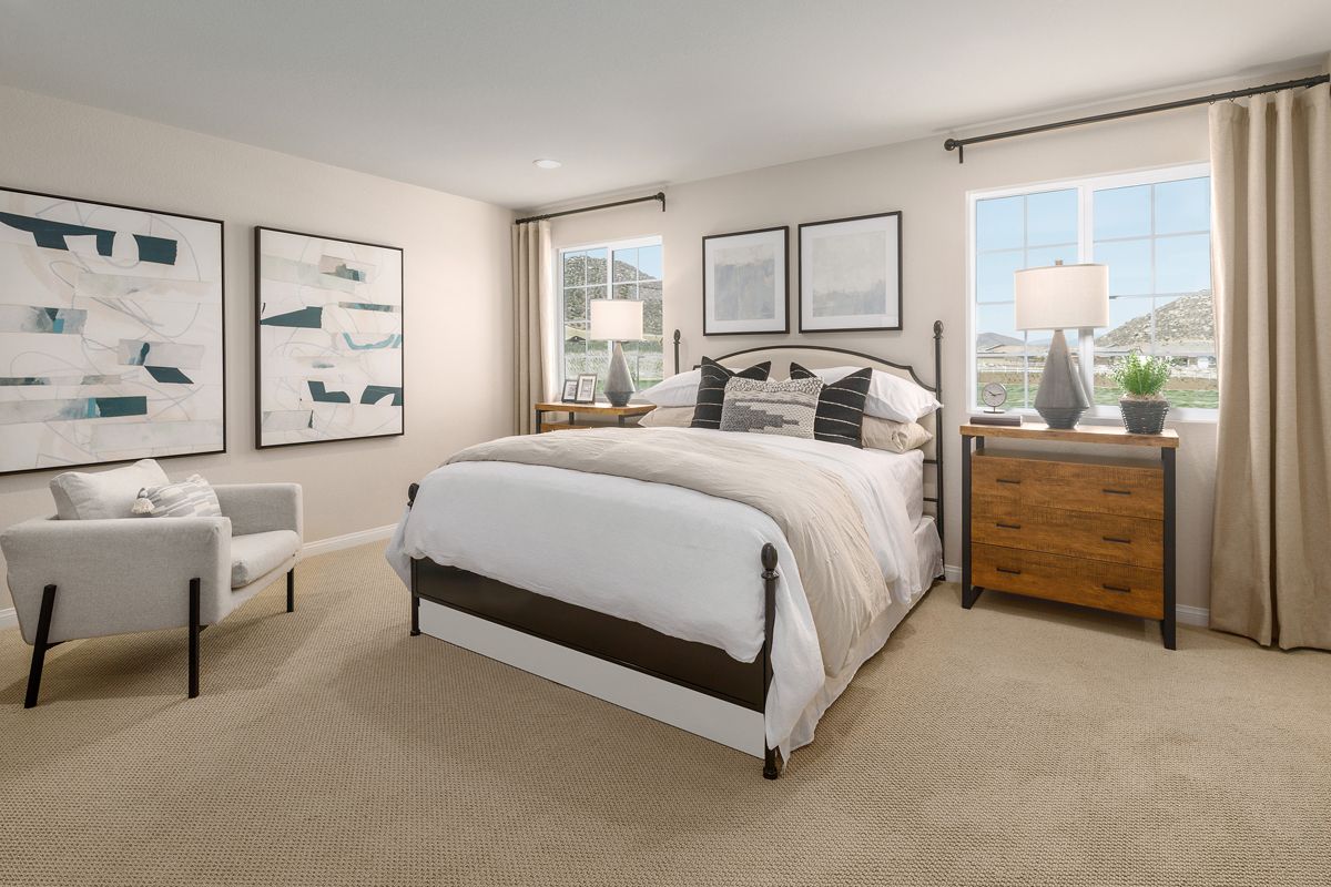 Plan 2454 Primary Bedroom