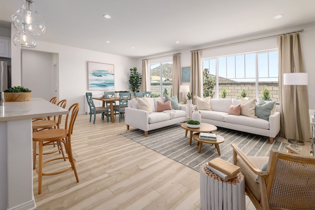 Plan 1846 Great Room