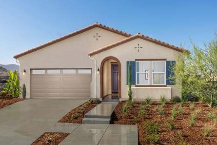 Plan 1472 by KB Home in Riverside-San Bernardino CA