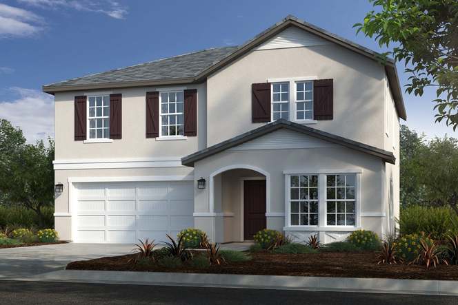 Plan 2227 - Elevation B